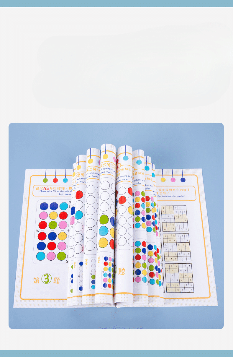 Joc Educativ din Lemn Montessori, Pentru Memorie, Sortare si Potrivire a Culorilor, 48 Piese, 23x5x24 cm, + 3 Ani