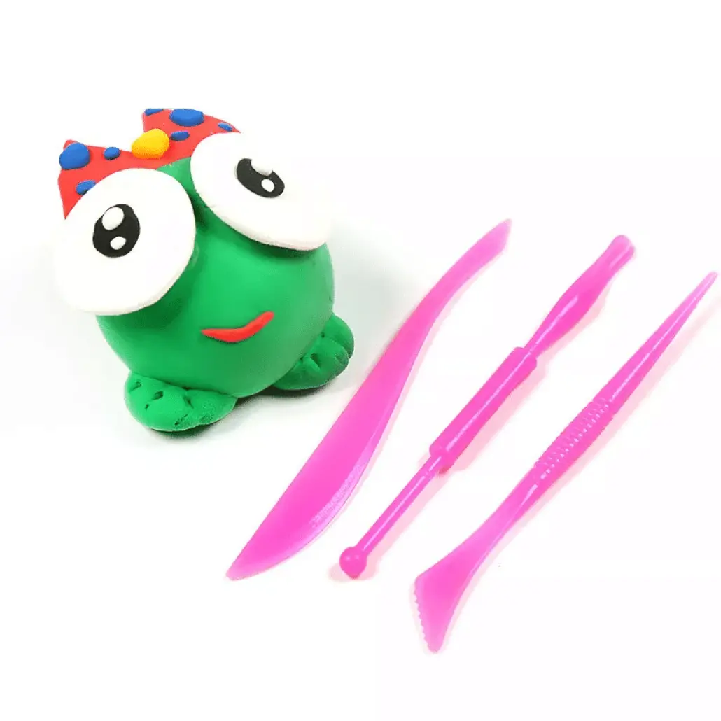 Set Plastilină Inteligentă Ludiro, 12 Pungi Colorate cu Accesorii de Modelare, Non-Toxică, +3 Ani – Joacă Creativă și Educativă pentru Copii