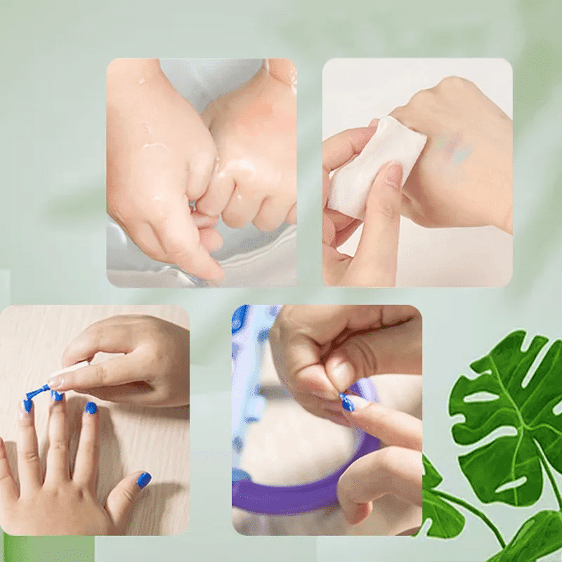 Trusa de Machiaj si Unghii pentru Copii, Sirena, Fard, Oja, Unghii, Sclipici, Alte Accesorii, 27x28.5x4 Cm, +3 ani