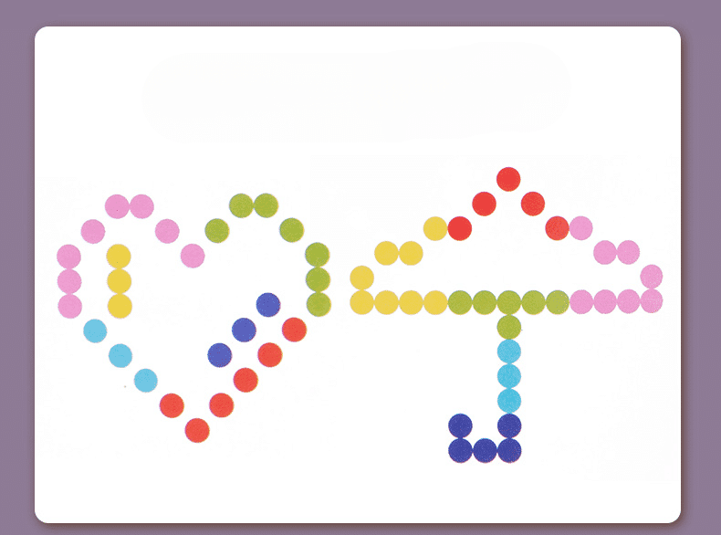 Joc Educativ din Lemn Montessori, Pentru Memorie, Sortare si Potrivire a Culorilor, 48 Piese, 23x5x24 cm, + 3 Ani