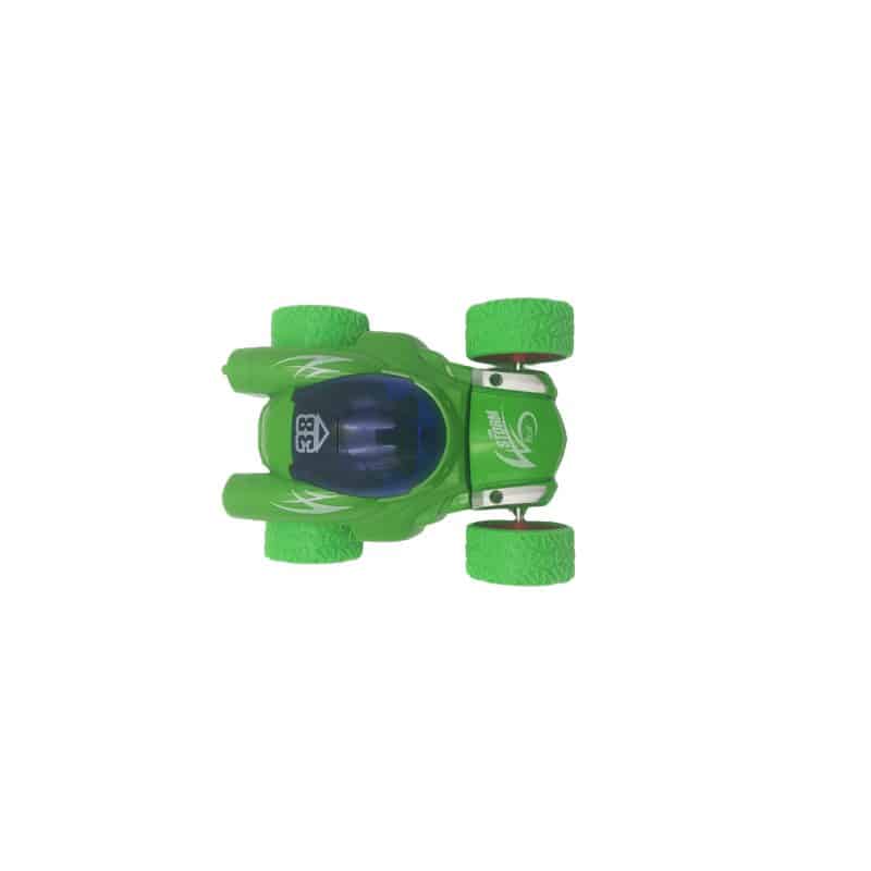 Masinuta Interactiva cu Inertie, Rotatie 360 grade, 13x10x6 cm, Verde