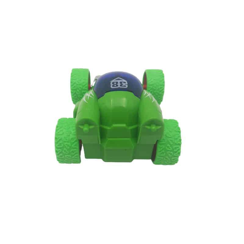 Masinuta Interactiva cu Inertie, Rotatie 360 grade, 13x10x6 cm, Verde