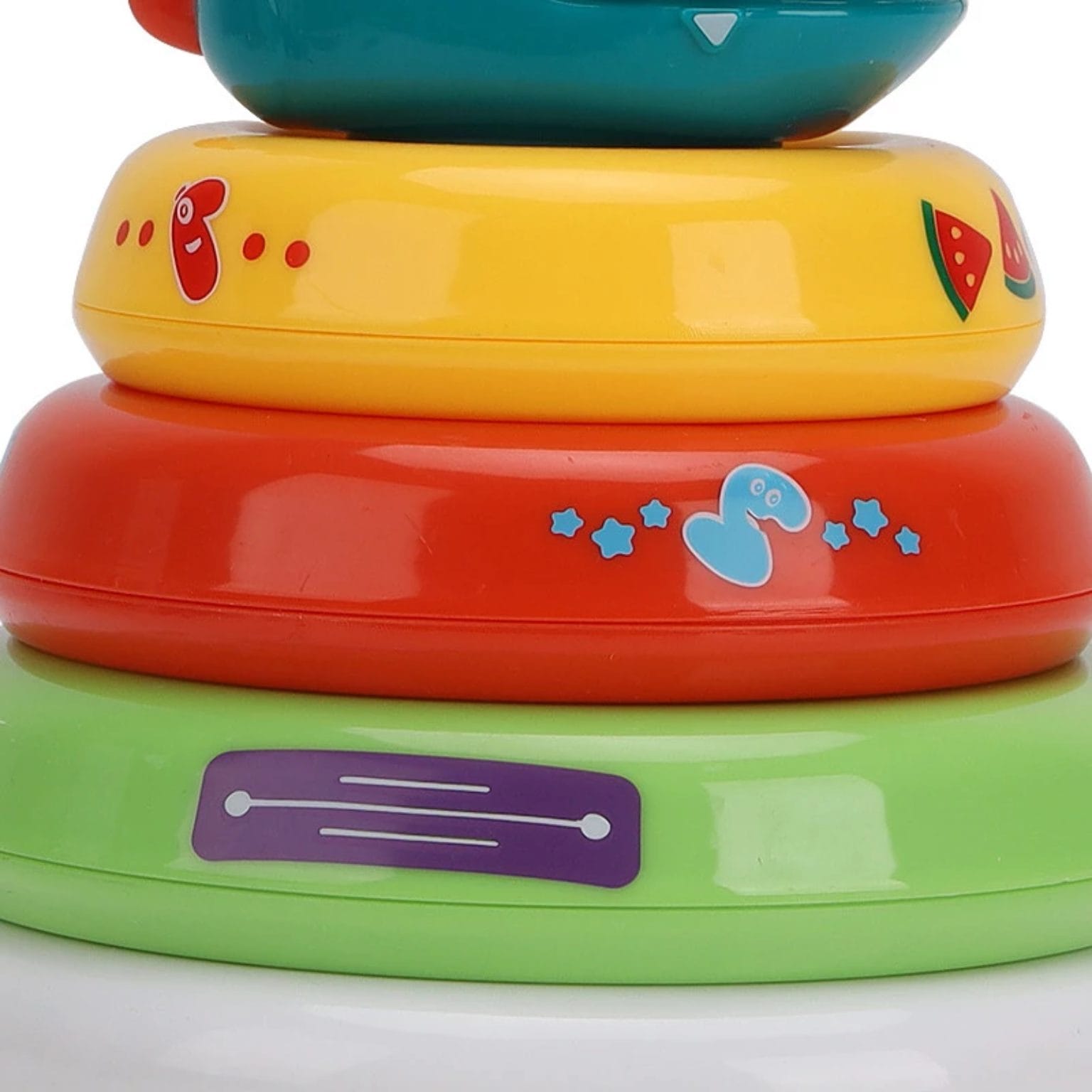 Dinozaur Hopa Mitică și Turn de Stivuit, 6+ Luni