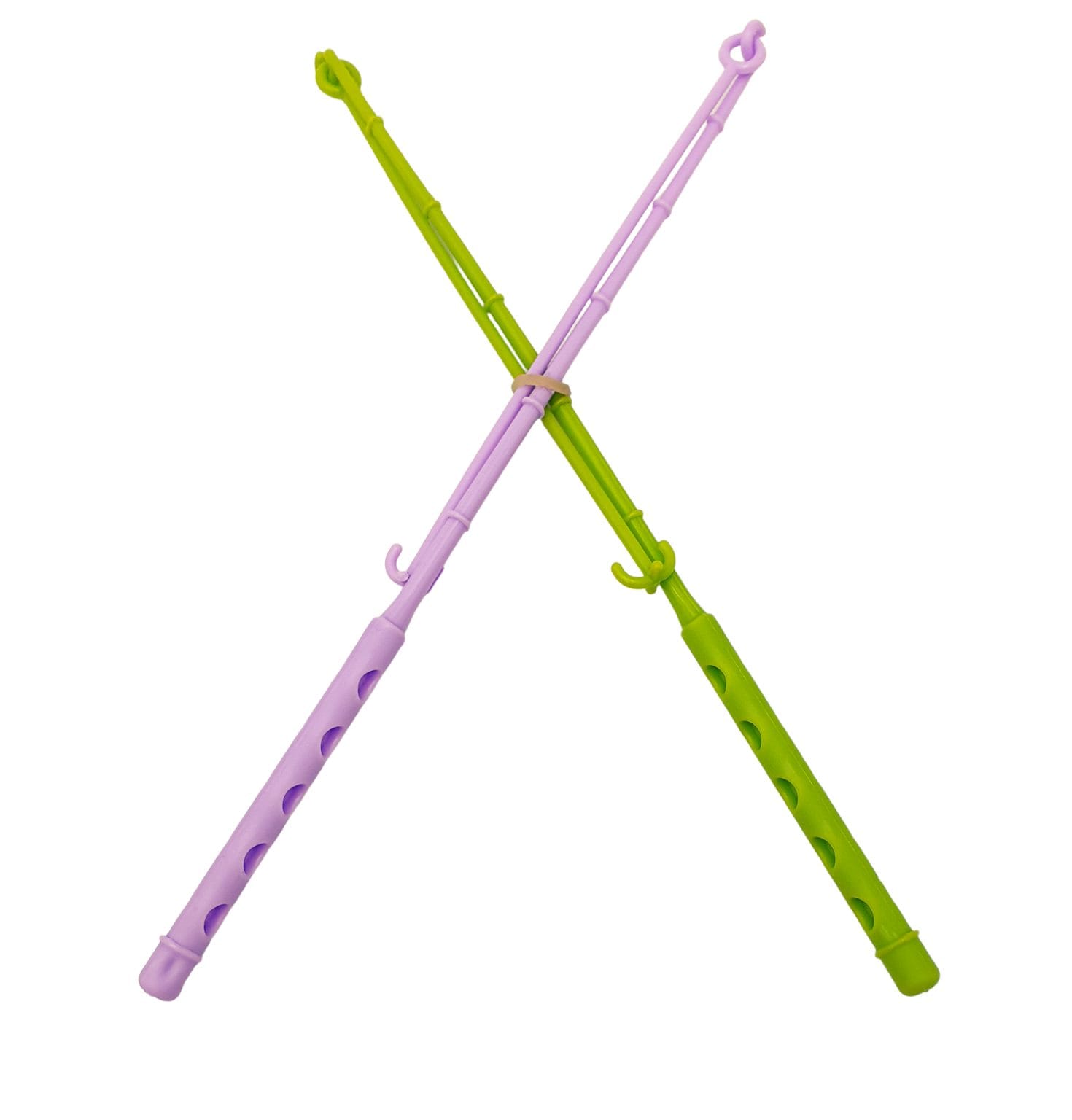 Resigilat - Set Interactiv 2 in 1, Joc Pescuit cu 15 Pestisori si 2 Undite, Joc Whack A Mole cu 8 Cartite si 2 Ciocanele, Cadru Rotativ, Sunete, 28x18x4 Cm, Roz, + 3 Ani