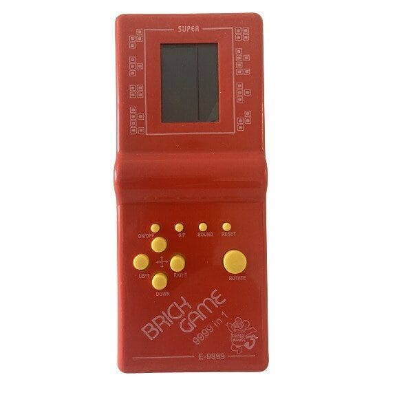 Joc Interactiv Tip Tetris, Brick Game 999 Clasic, Rosu, +3 ani