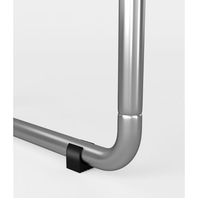 Trambulina pentru Copii 3-7 Ani LUDIRO, Plasa de Siguranta, Diametru 140 Cm, Inaltime 125 Cm, Joaca Distractiva pentru Interior si Exterior, Galben