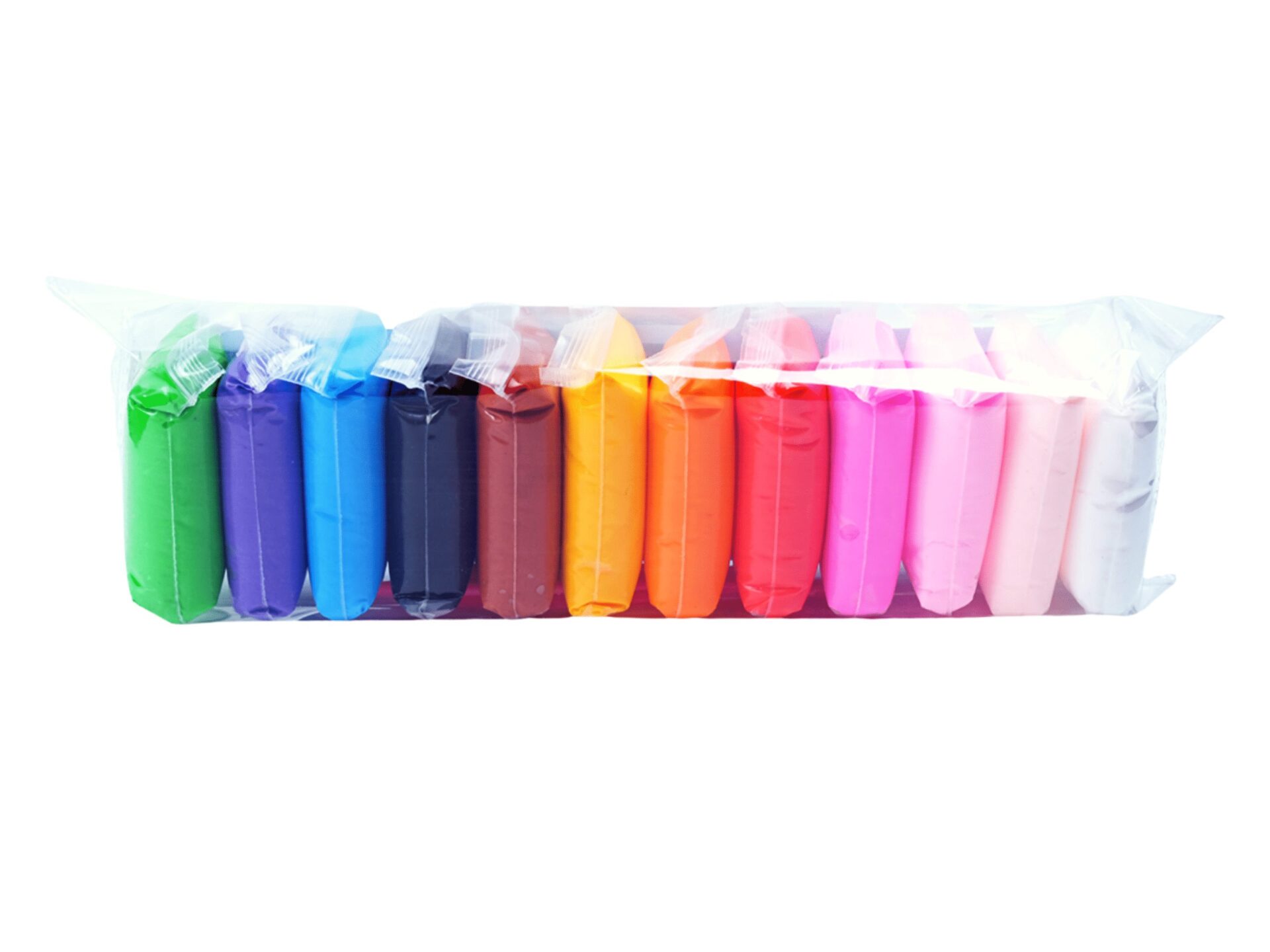 Set Plastilină Inteligentă Ludiro, 12 Pungi Colorate cu Accesorii de Modelare, Non-Toxică, +3 Ani – Joacă Creativă și Educativă pentru Copii