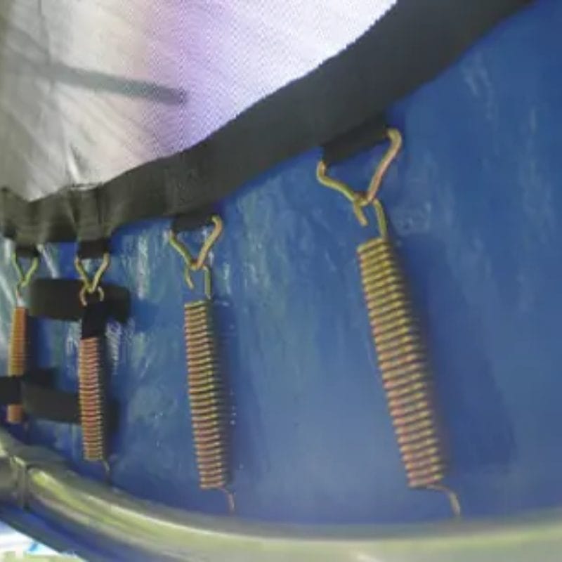 Trambulina pentru Copii 3-7 Ani LUDIRO, Plasa de Siguranta, Diametru 140 Cm, Inaltime 125 Cm, Joaca Distractiva pentru Interior si Exterior, Galben