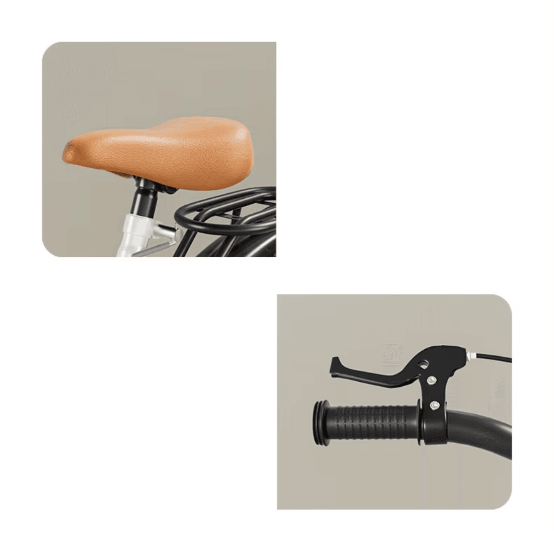 Bicicleta pentru Copii Ludiro 18 Inch, Diametru Roti 45 Cm, cu Frane Fata-Spate, Roti Ajutatoare, Cauciucuri Anti-Alunecare si Cadru din Otel, Cos Metalic, Ideala pentru Copii de 7-10 Ani, Turcoaz