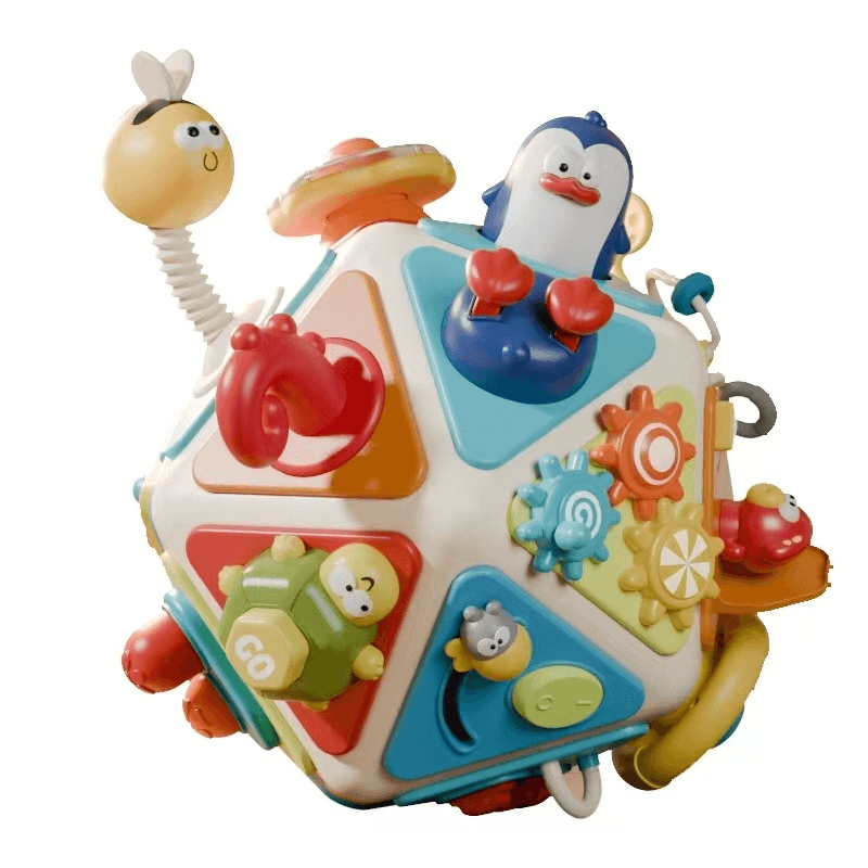 Centru de Activitati 20 in 1 Ludiro pentru Copii, Jucarie Interactiva Educationala Mobila