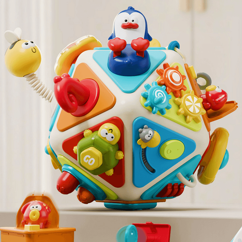 Centru de Activitati 20 in 1 Ludiro pentru Copii, Jucarie Interactiva Educationala Mobila