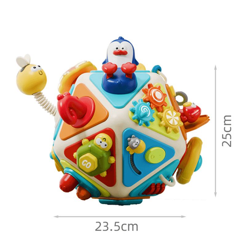 Centru de Activitati 20 in 1 Ludiro pentru Copii, Jucarie Interactiva Educationala Mobila