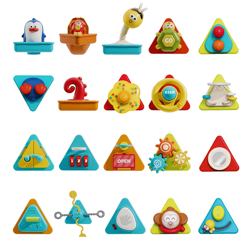 Centru de Activitati 20 in 1 Ludiro pentru Copii, Jucarie Interactiva Educationala Mobila