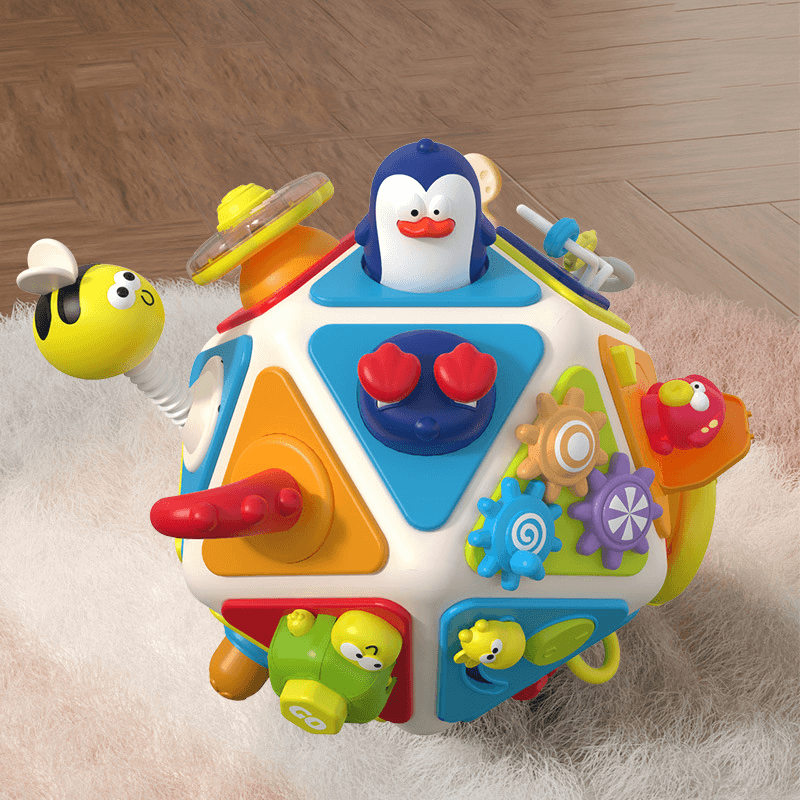 Centru de Activitati 20 in 1 Ludiro pentru Copii, Jucarie Interactiva Educationala Mobila