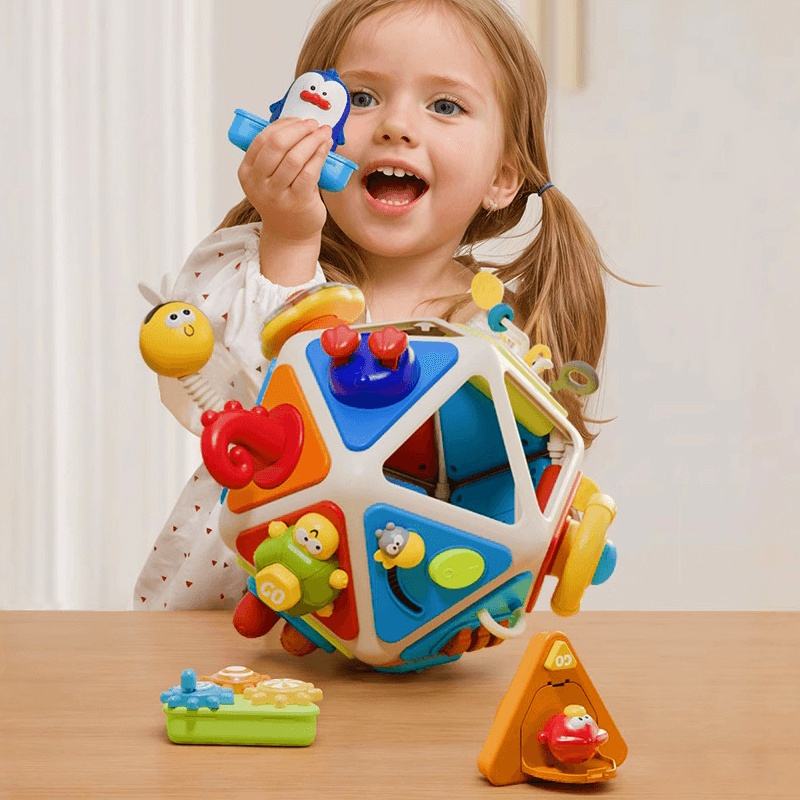 Centru de Activitati 20 in 1 Ludiro pentru Copii, Jucarie Interactiva Educationala Mobila