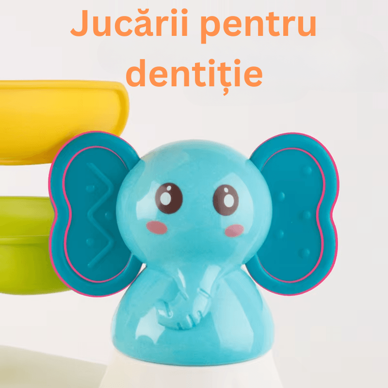 Masuta Educativa Multifunctionala cu Pian, Bile, Sunete, Lumini, Jocuri si Jucarii pentru Dentitie