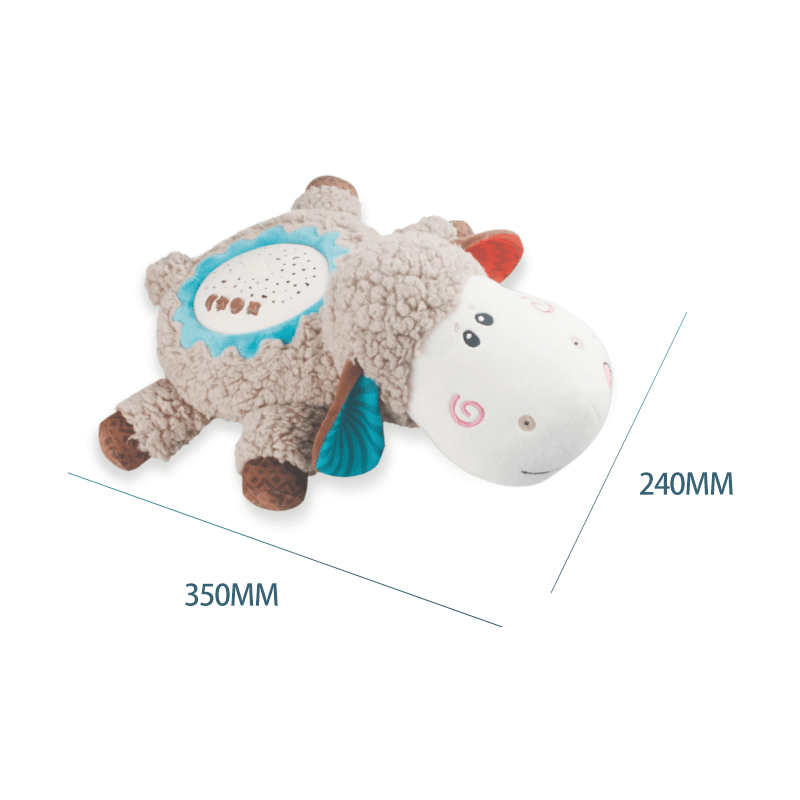 Lampa de Veghe Ludiro din Plus Cu Muzica, Oita Magica pentru un Somn Linistit si un Copil Fericit