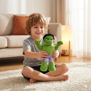 Jucărie de pluș Hulk