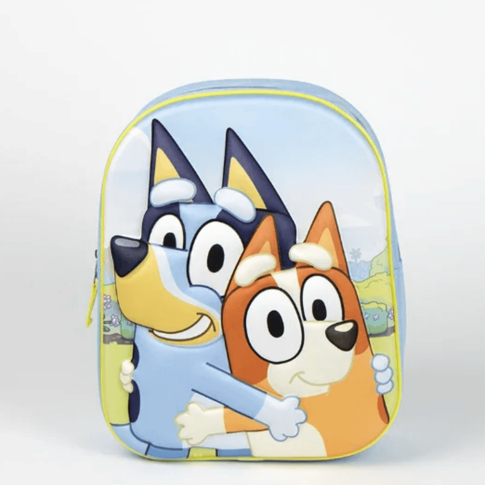 Ghiozdan Gradinita Bluey si Bingo